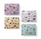 Twigs Paper - Paw Prints Dog Greeting Card 12-Count - Assorted Dog Breed Cards with Envelopes - Dog Lover Blank Note Cards - Eco-Friendly Recycled Paper - Made in USA (5.5 x 4.25)